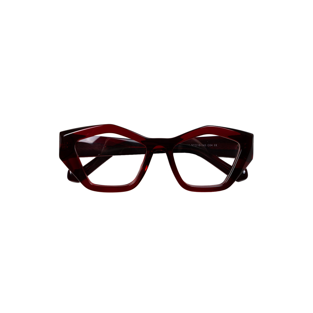 Daisy Burgundy