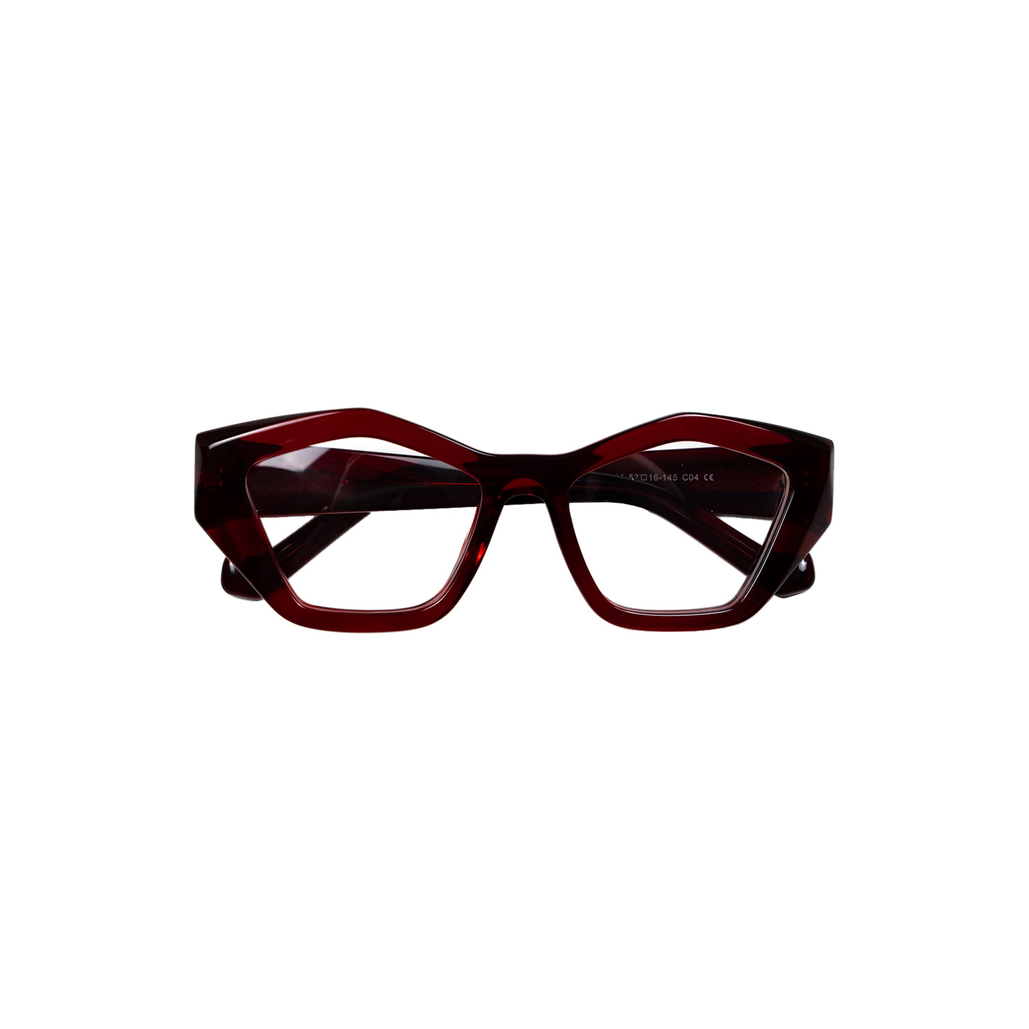 Daisy Burgundy