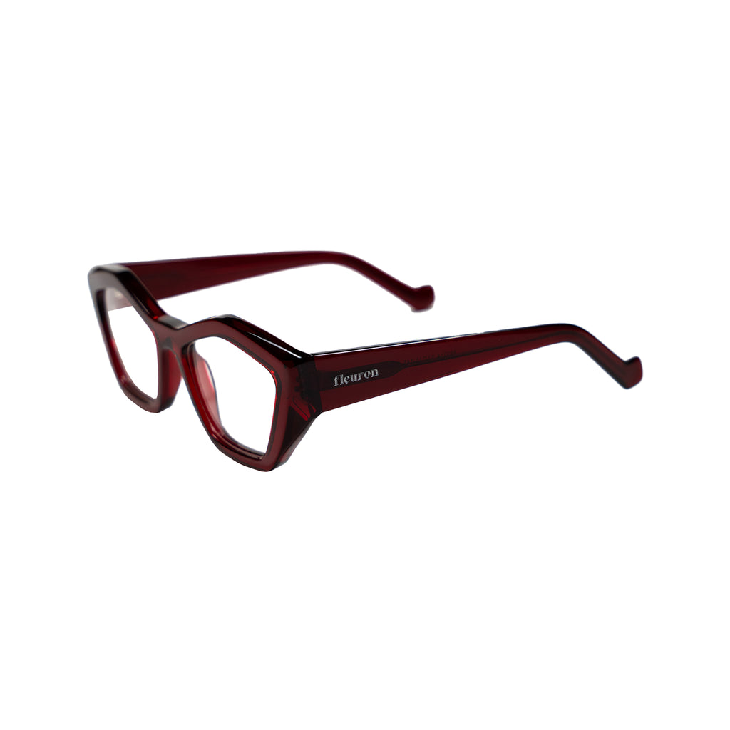 Daisy Burgundy