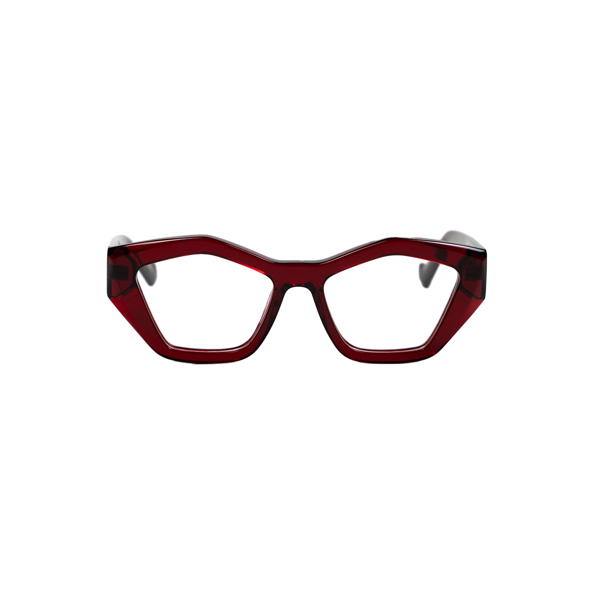 Daisy Burgundy